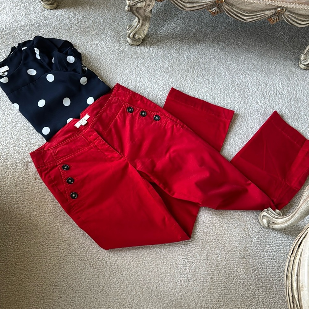 Ann Taylor Loft Flare Pants